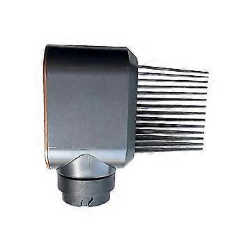 Wide Tooth Comb Nozzle Attachment for Shark Flexstyl,Styling Dryer Replacement for Curly Coily Hair Create Length Gold