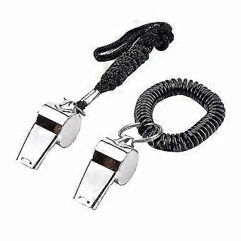 Metal Referee Whistle