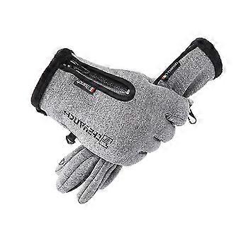 Winterhandschuhe, wasserdicht, Thermo-Touchscreen, Thermo-Winddicht, warme Handschuhe, kaltes Wetter, Laufsport, Wandern, Skihandschuhe