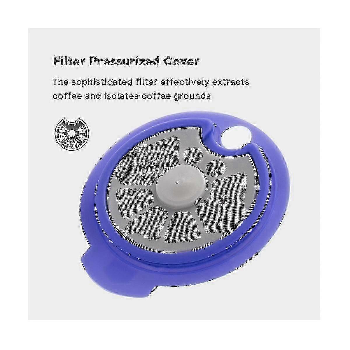 Ml Reusable Pods For Able Filter