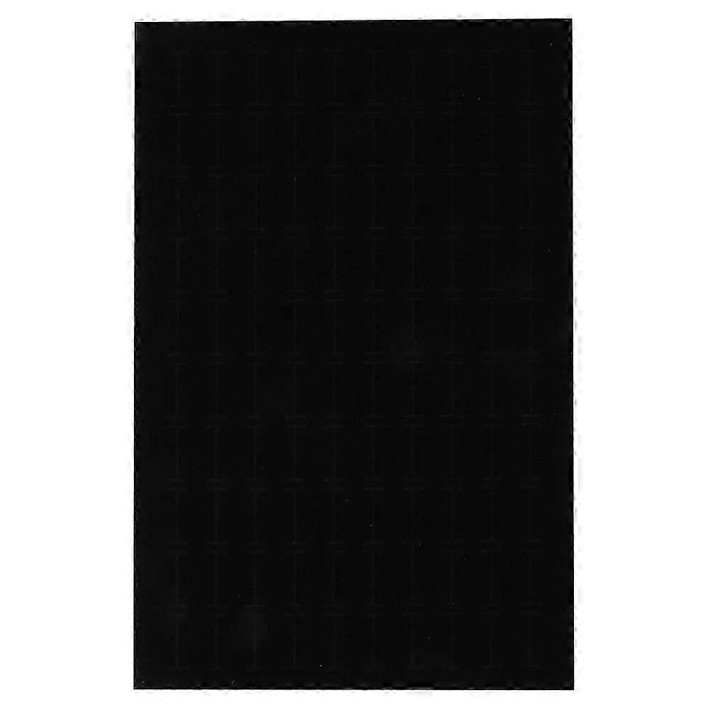 Black Jewelry Insert Pad Ring Display Sponge for Earring Storage One Unit