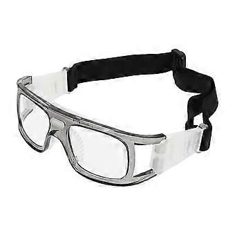Sports Goggles for Soccer Basketball, Clear Sports Eyewear with Adjustable Strap, Protective Goggles Professional Training Equipment for Men Women You