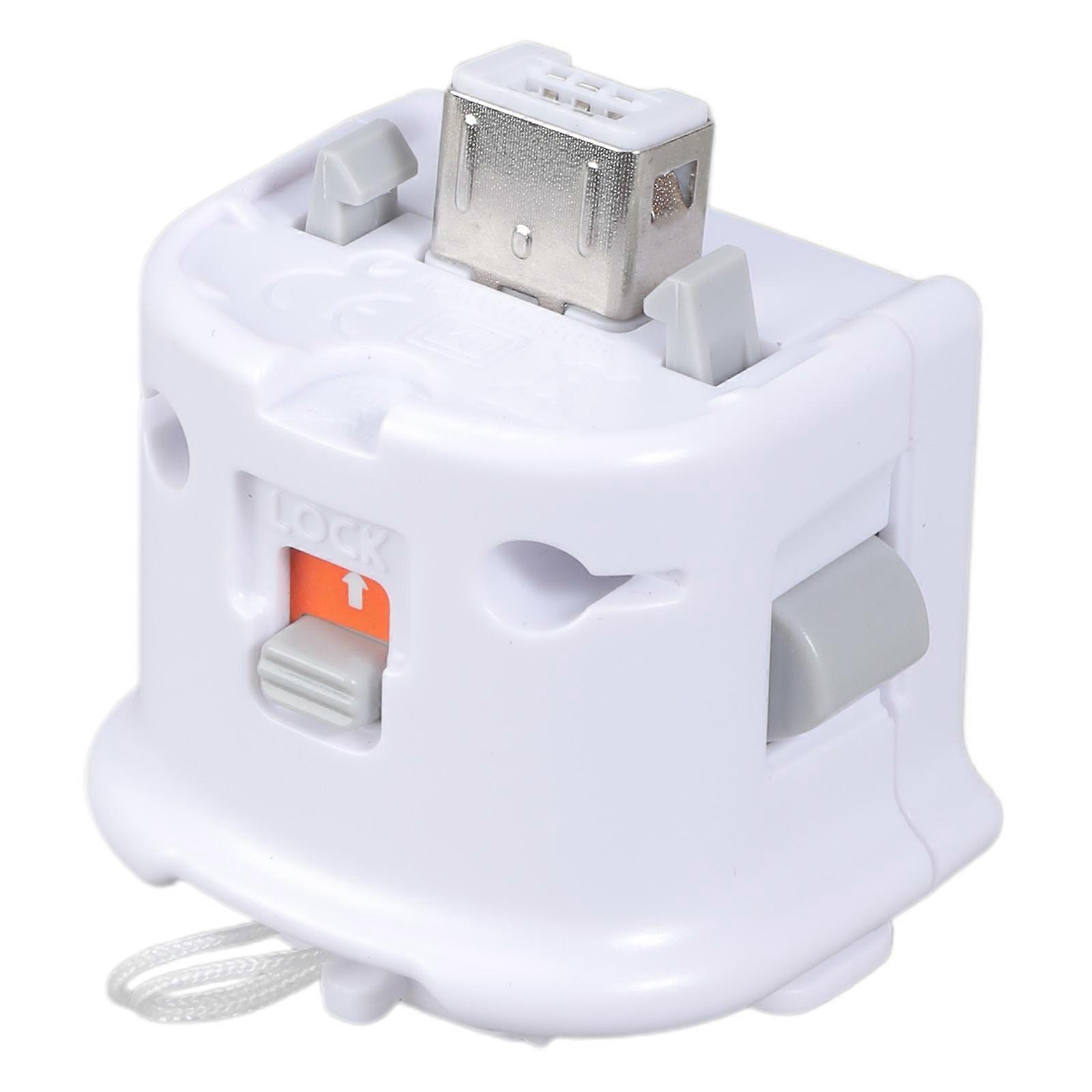 1PC External Motion Plus Adapter Sensor For for  U Remote Controller Multicolor