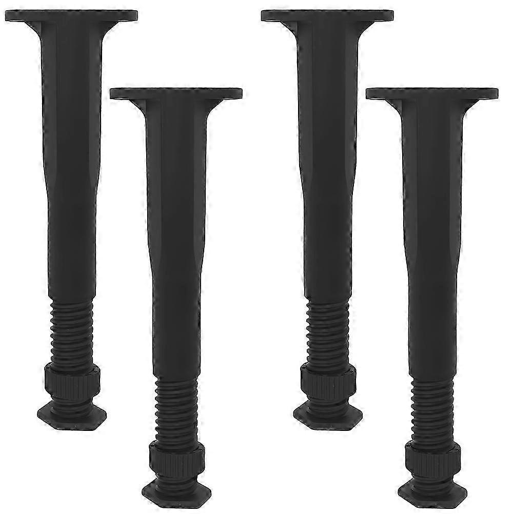 4pcs Bed Replacement Support Legs Heavy Support Legs Adjustable Height Support Legs