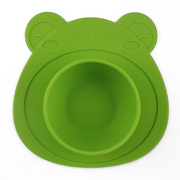 -piece Silic 's Dinner Plate Infant Silic 's Dinner Bowl