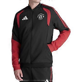 2026-2027 Man Utd Presentation Jacket (Black)