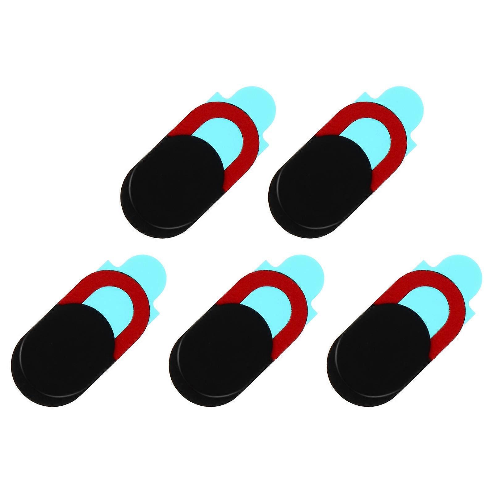 5PCS Phone Laptop Web Camera Cover Multi-functional Practical Webcam Cover