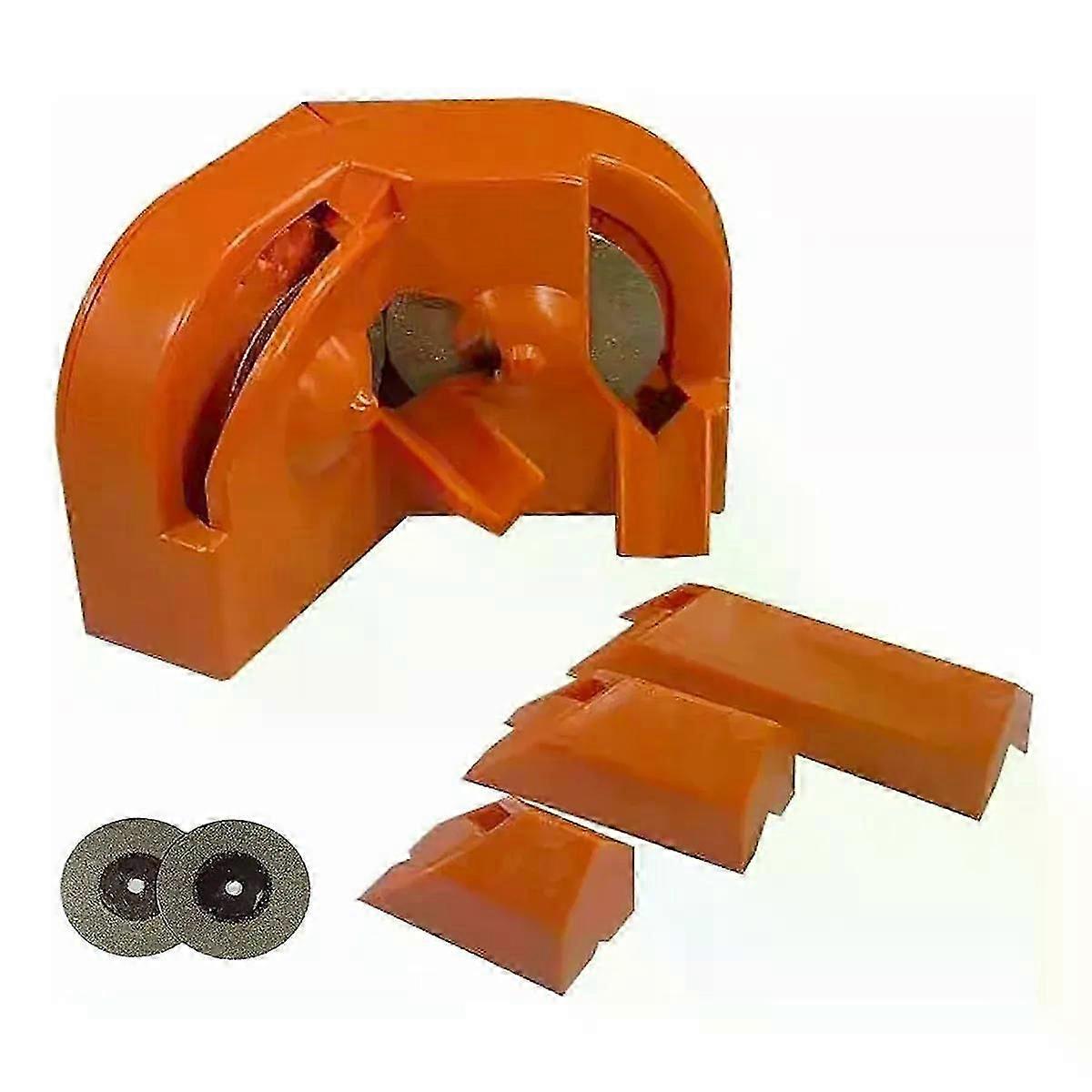 Multipurpose Drill Bit Grinding Sharpener Electric Drill Bit Sharpener for All Bits Portable Drill Grinder Grinding Tool