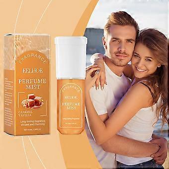 EELHOE Caramel Vanilla Body perfume spray Light Fragrance Soft Fragrance Natural Fresh Non greasy Elegant Fragrance