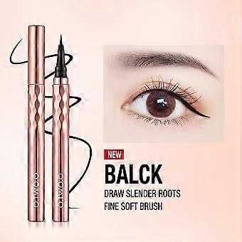 O.two.o Eyeliner Stamp Black Liquid Eyeliner Pen Waterproof Fast Dry Double-ended Eye Liner Pencil Make-up For Women Cosmetics(figure 2 Is The Product
