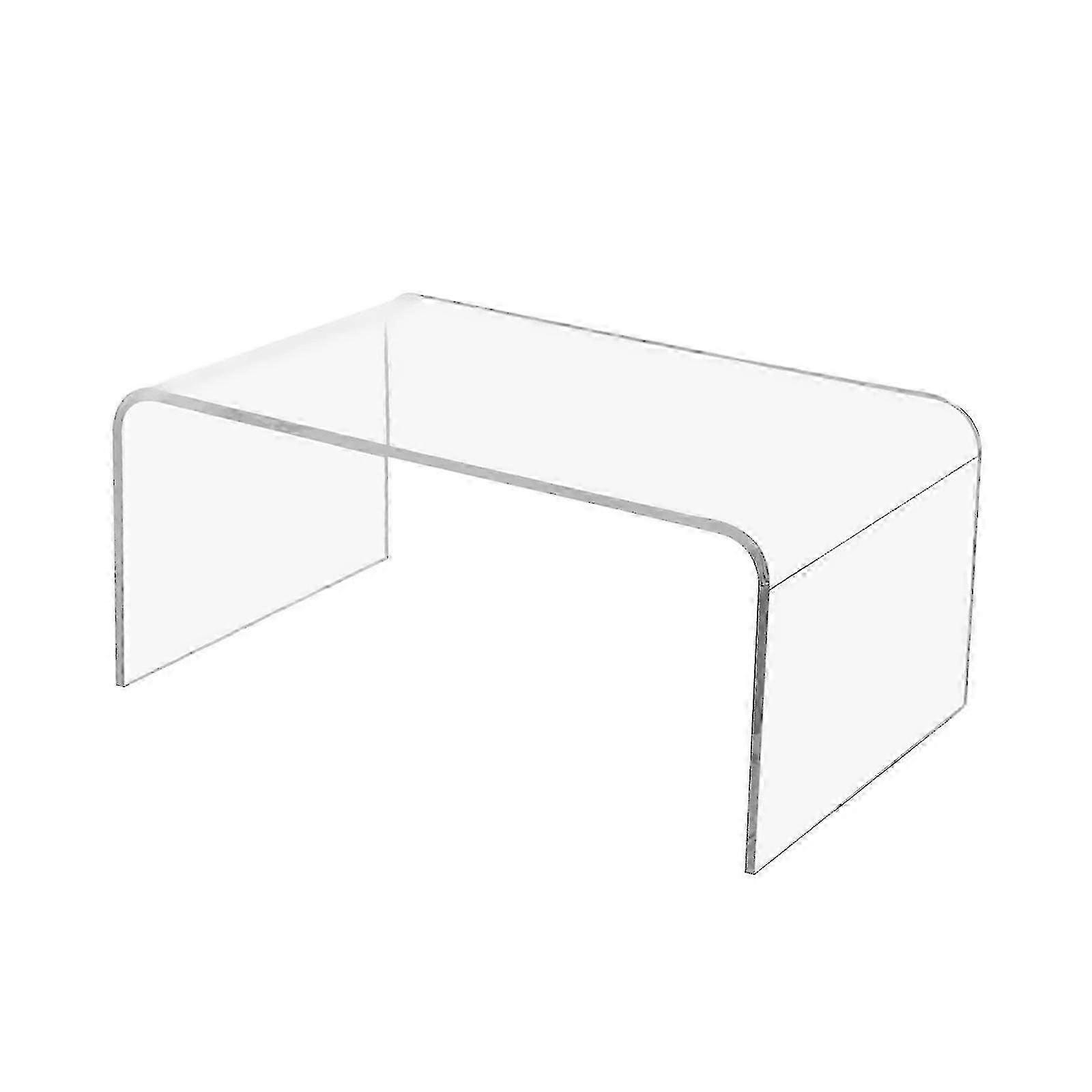 Acrylic Coffee Table Decorative Clear Rectangle Step Stool Acrylic Tea Table
