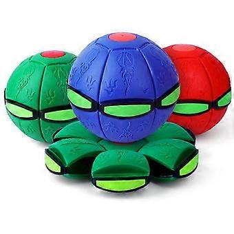 Magics Ball Toy with Lights \| UFO Flying Saucer Toy \| Creative Decompression Ball for Kids, Boys, Girls, Outdoor Gift_cdb3