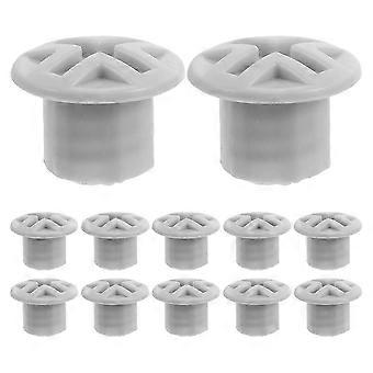 12PCS Slide Fixing Screw Caps Plastic Covers Compatible with Kids Playground Play Equipment