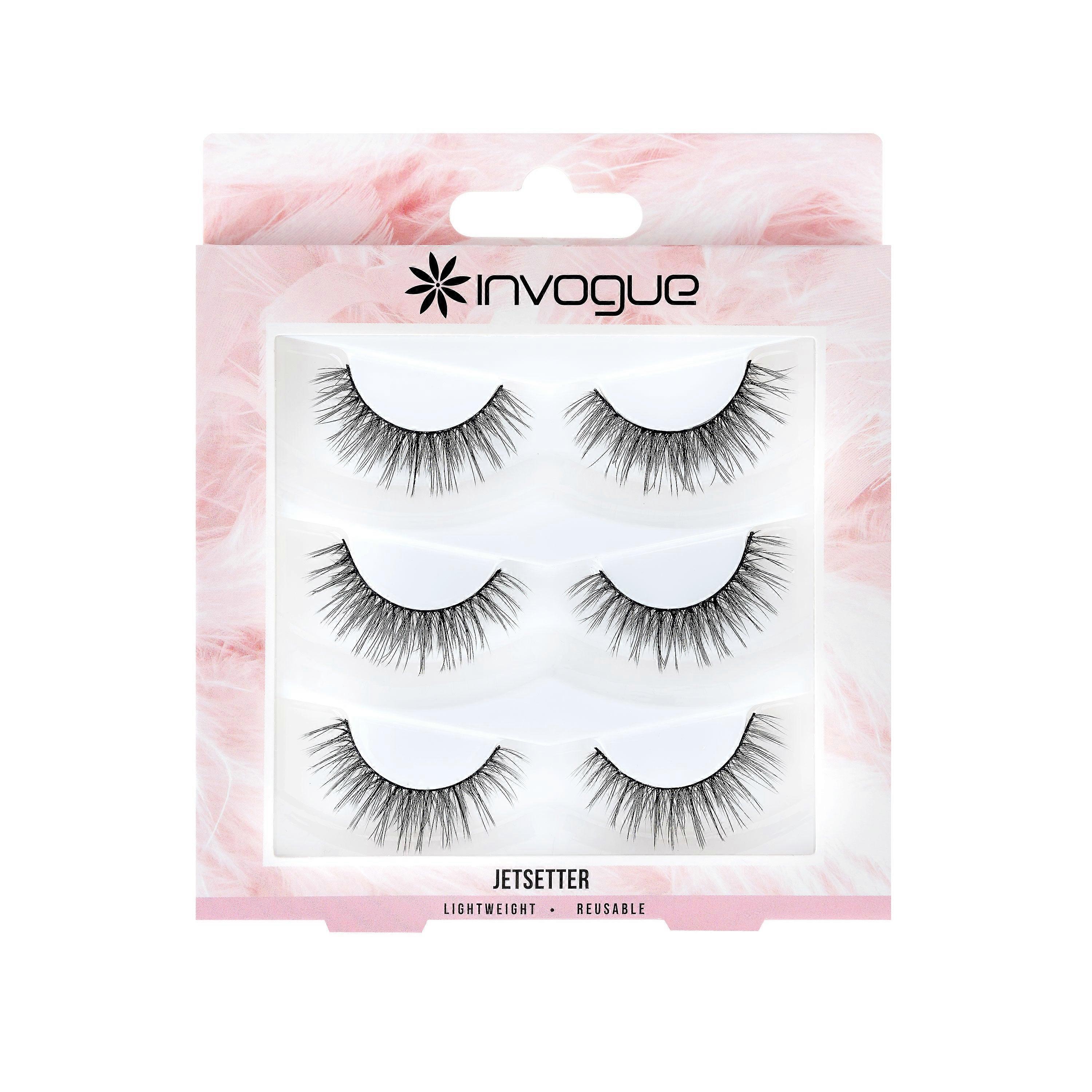 Invogue Multipack Lashes - Jet Setter