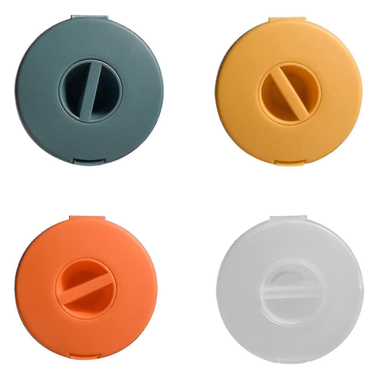4pcs Cable Winders, Empty Reel Compact Cable Management Reel,retractable Cord Organizer Case Compatible Usb Cable