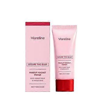 Viareline Loción pre-maquillaje ligera, maquillaje diario transparente natural, loción base adaptable a múltiples pieles.