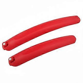 Retractable Bike Mudguard Universal Fit Mountain Bike Mudguards Colorful Options