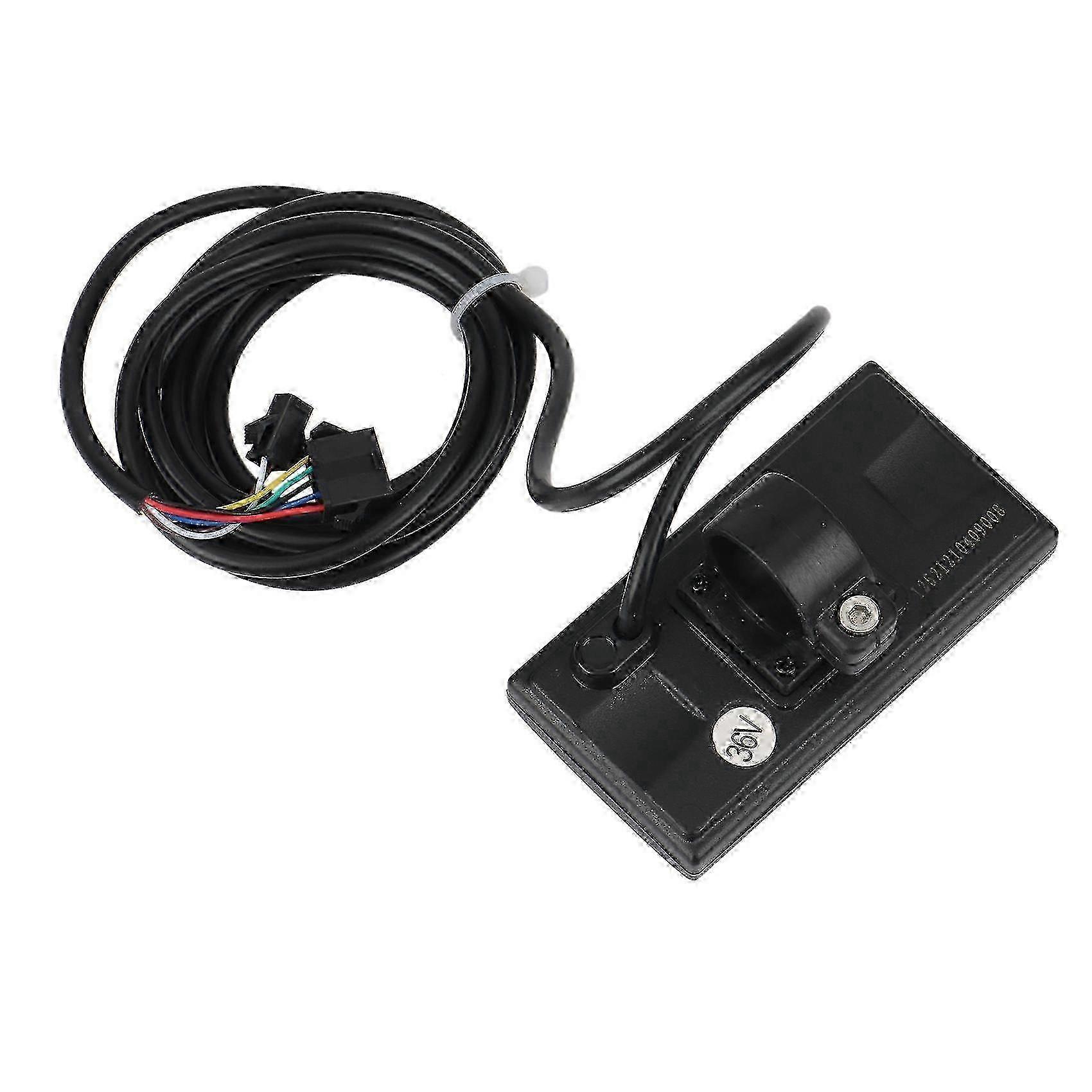 LCD Display for Electric Bike BLDC Controller, 36V-48V, with Plug, Model S861
