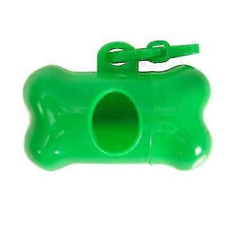 Large Capacity Dog Poop Bag Dispenser Waste Bags Holder Bone Shape Poop Bags 26-27