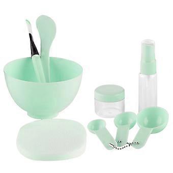 Facial Mask Set DIY Facial Mask Mixing Tool with 18Pcs for Home Use