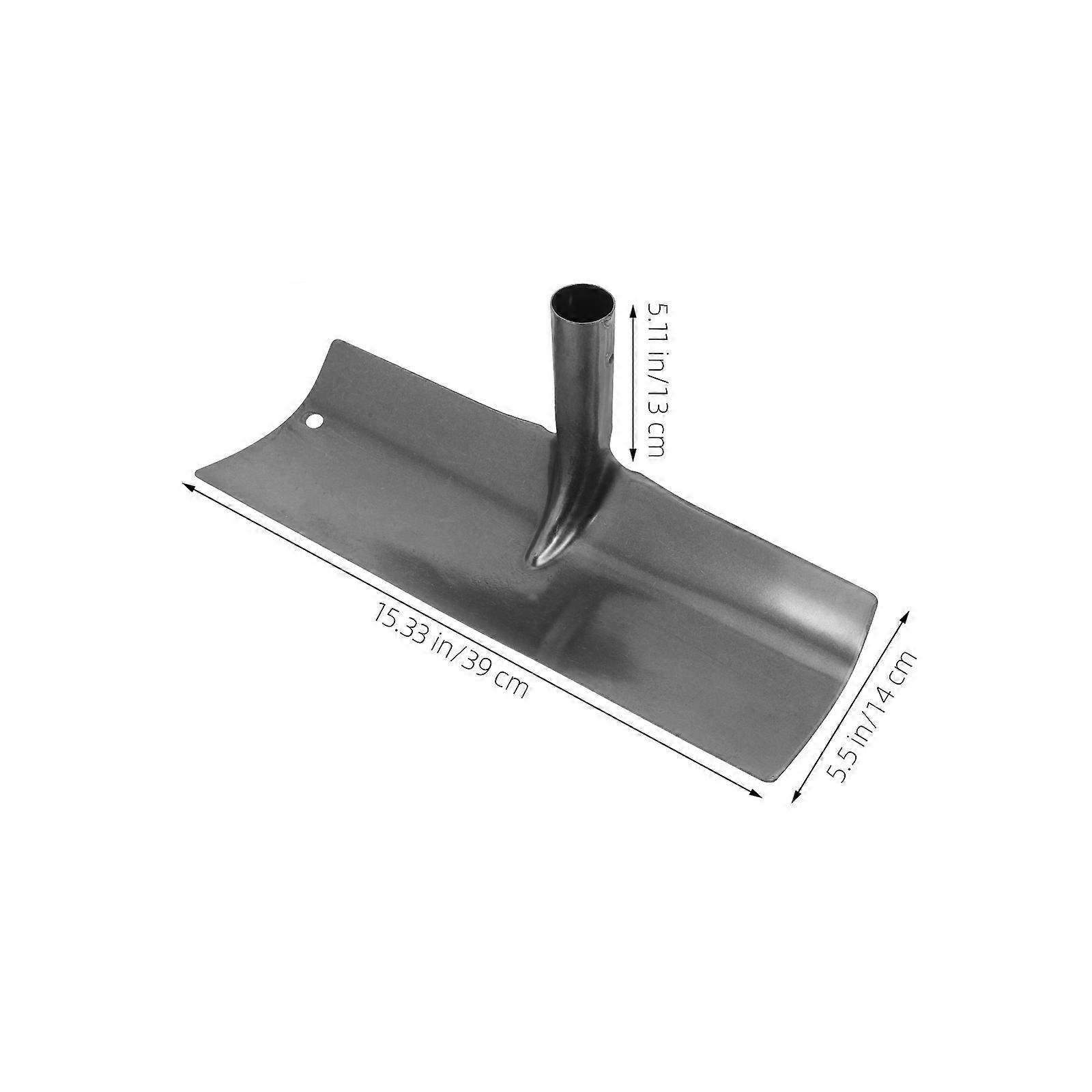 Multi Functional Cleaning Manure Spade Head for Livestock Use
