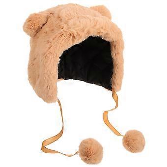 Comfort Hat Winter Comfortable Hat for Women with Decorative Pompom