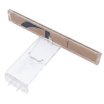 LED Fish Tank Lamp Stand for Aquarium Use 1Pcs Transparent Light Holder