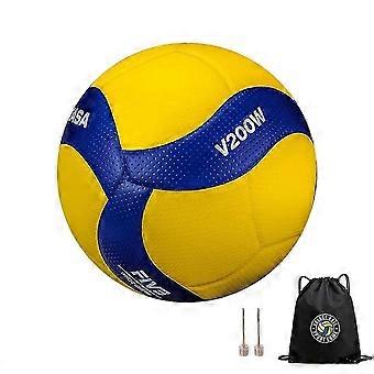 Voleibol V200 Treino de Voleibol com Saco de Voleibol A