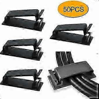 Fixed Wire Cable Clip Self Adhesive Space-Saving Desktop Management Cable