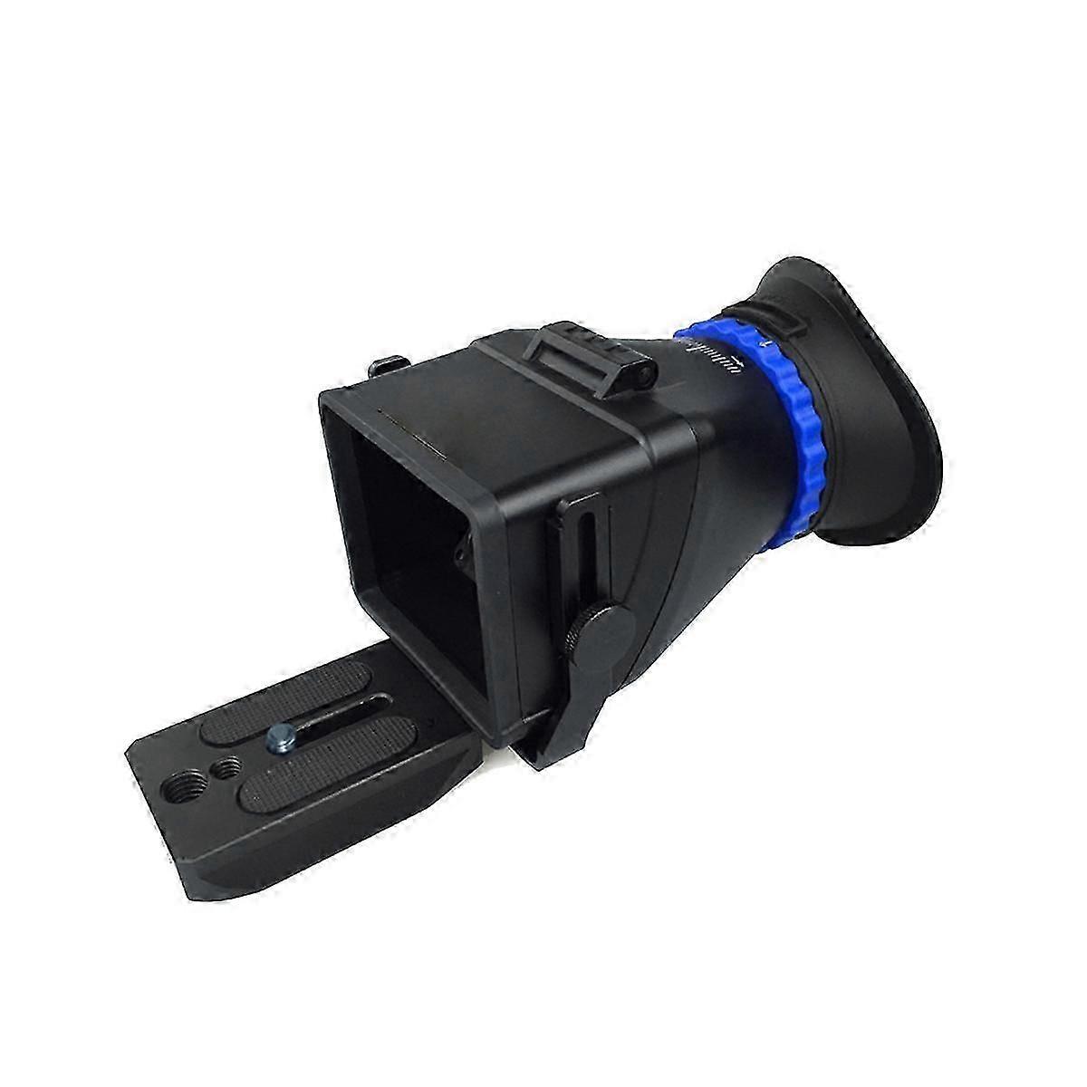 Universal 3.0X LCD Viewfinder 3 polegadas 3,2 polegadas Flip LCD visor 3 ampliação