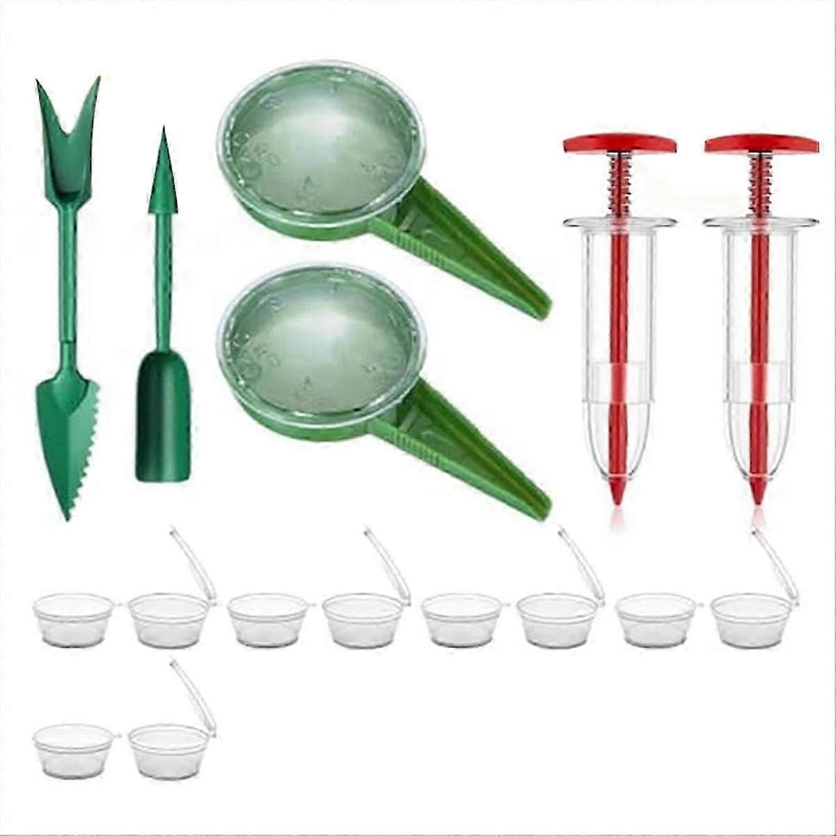 Mini Seed Spreader,Mini Sowing Seed Dispenser,Seed Planter Tool