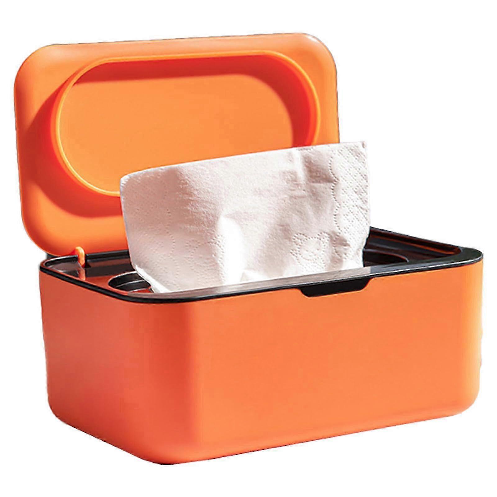 Rectangular Wet Wipe & Tissue Dispenser