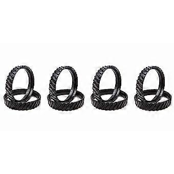 8Pcs Replacement Rubber Tracks for Zodiac Mx8 Elite Mx6 Elite Mx8 Mx6 R0526100