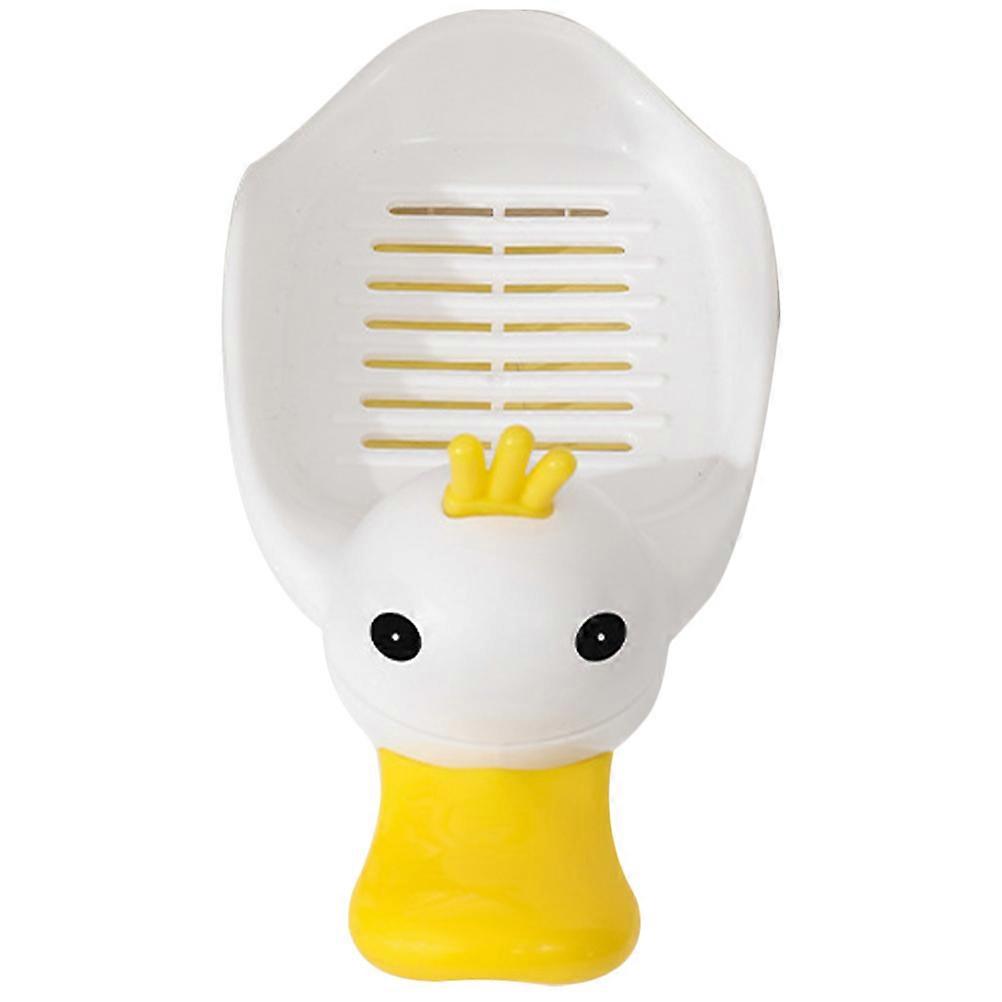 Duck Shape Soap Holder for Shower with Self Draining Feature