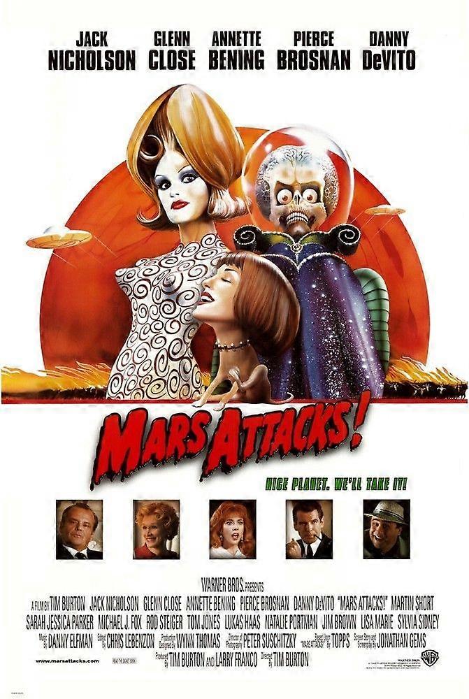 Mars Attacks Immersive Puzzle Y844