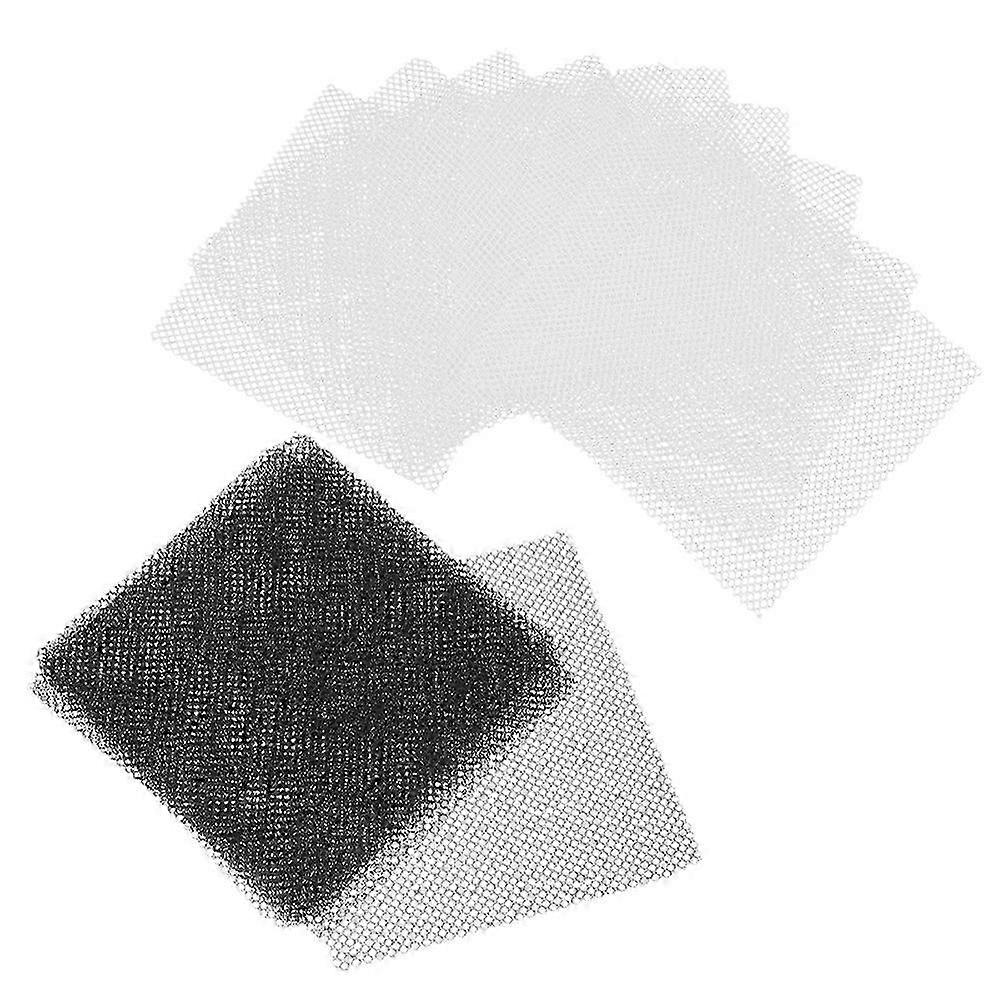 Assorted Color Eye Mesh Sheets compatible with Mask Making 60Pcs Durable Mesh Fabric
