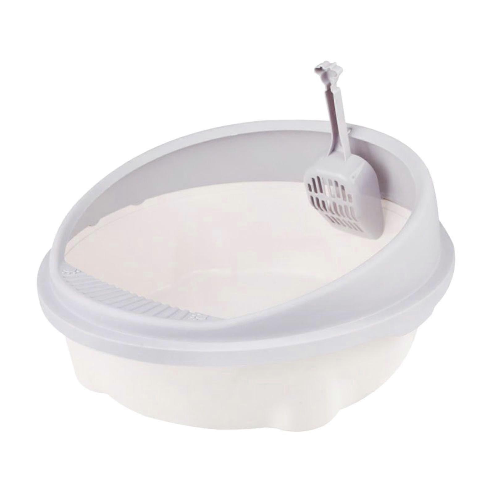 Detachable PP Litter Tray with Scoop