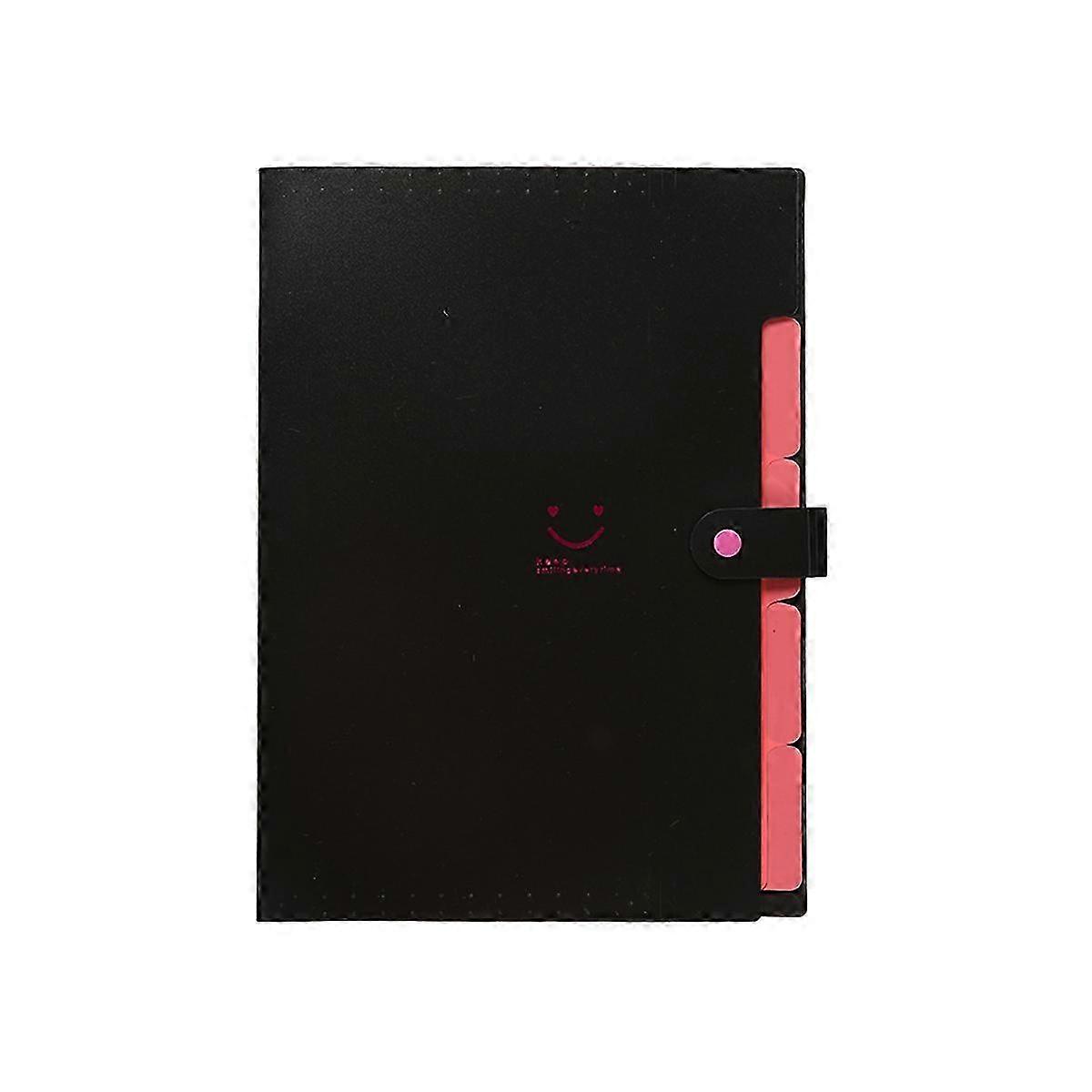 Portable Expandable A4 Filing Folder
