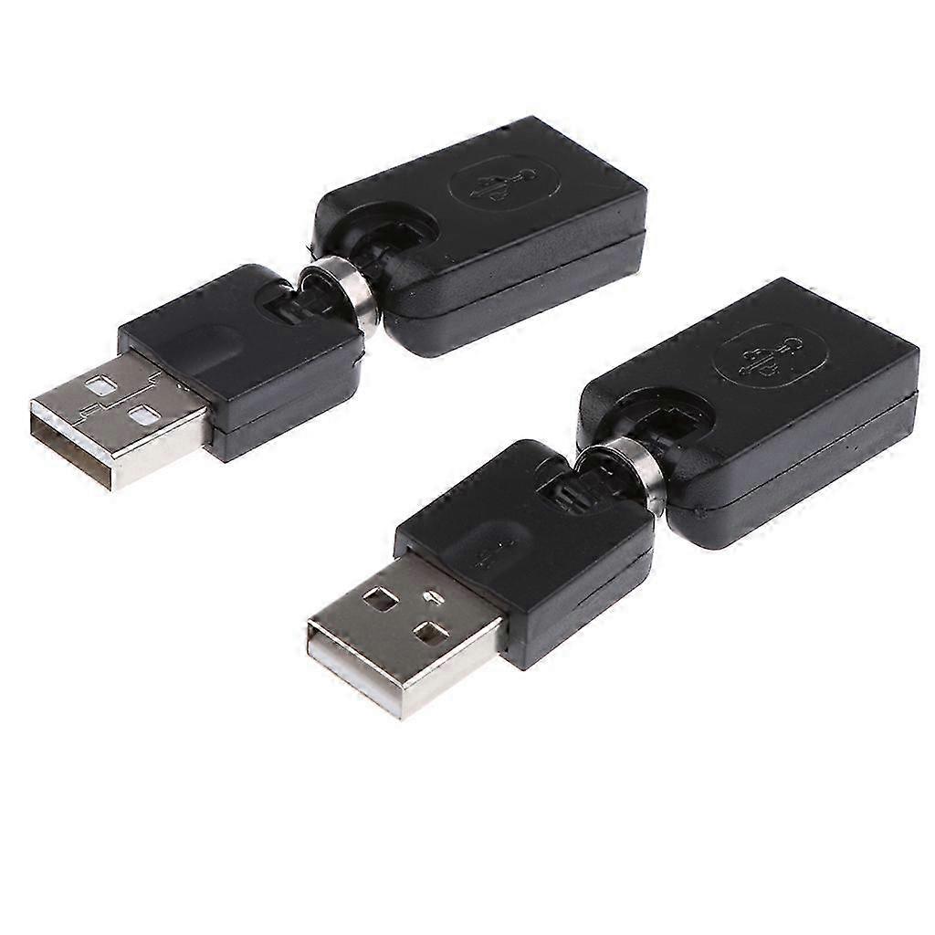Flexible 360° USB-A Adapter