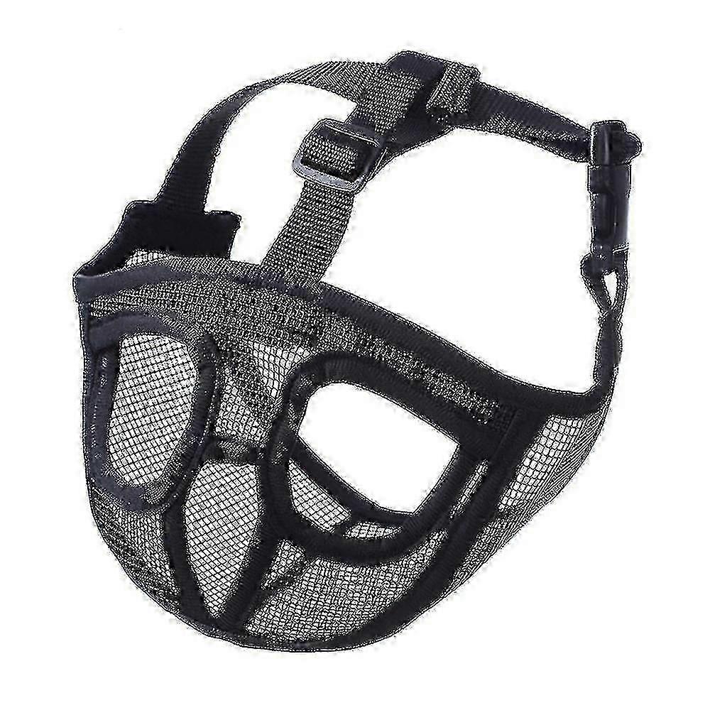 Short Snout Dog Muzzle with Ventilation