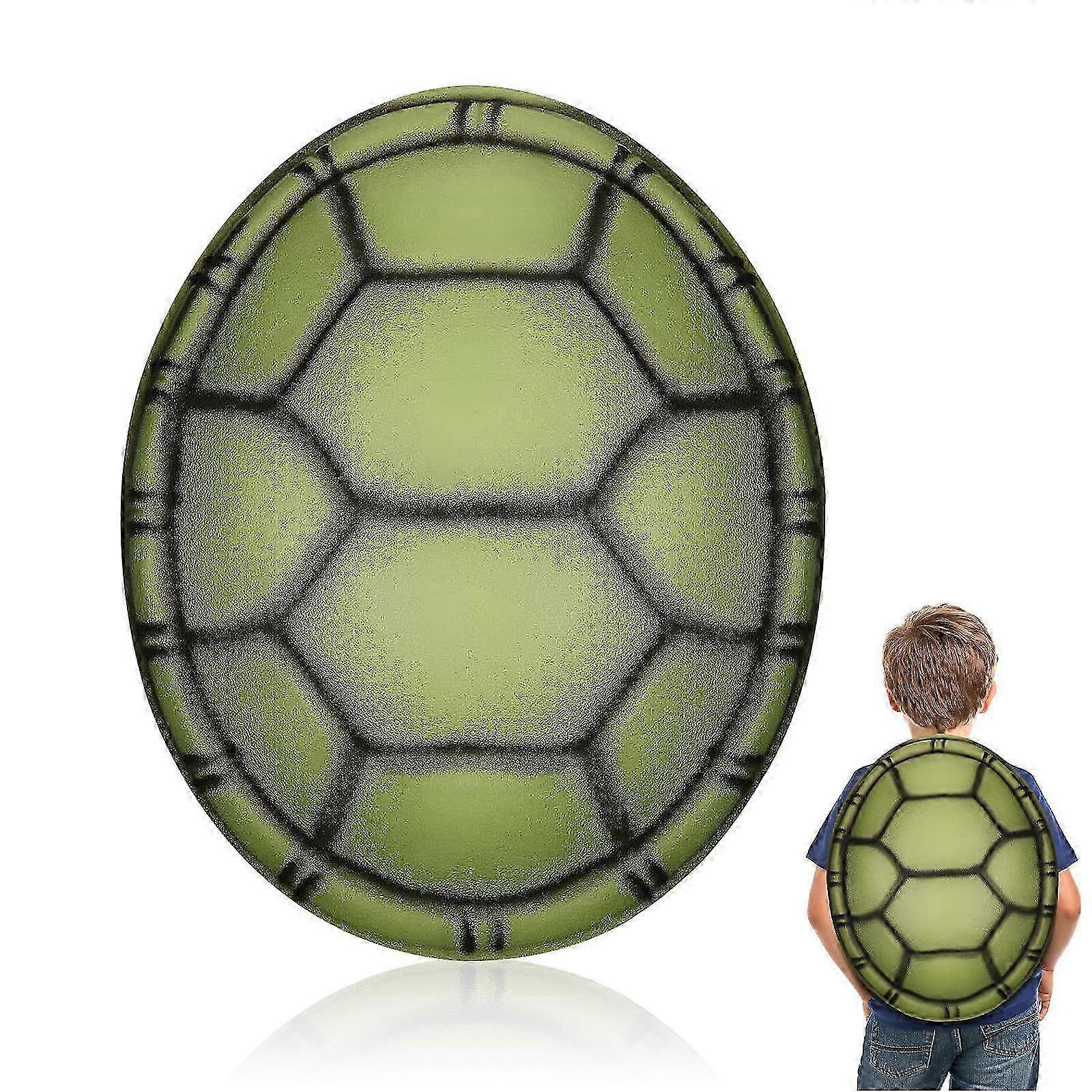 Halloween Cosplay Prop Turtle Shell Eva Turtle Shell Costume compatible with Decor
