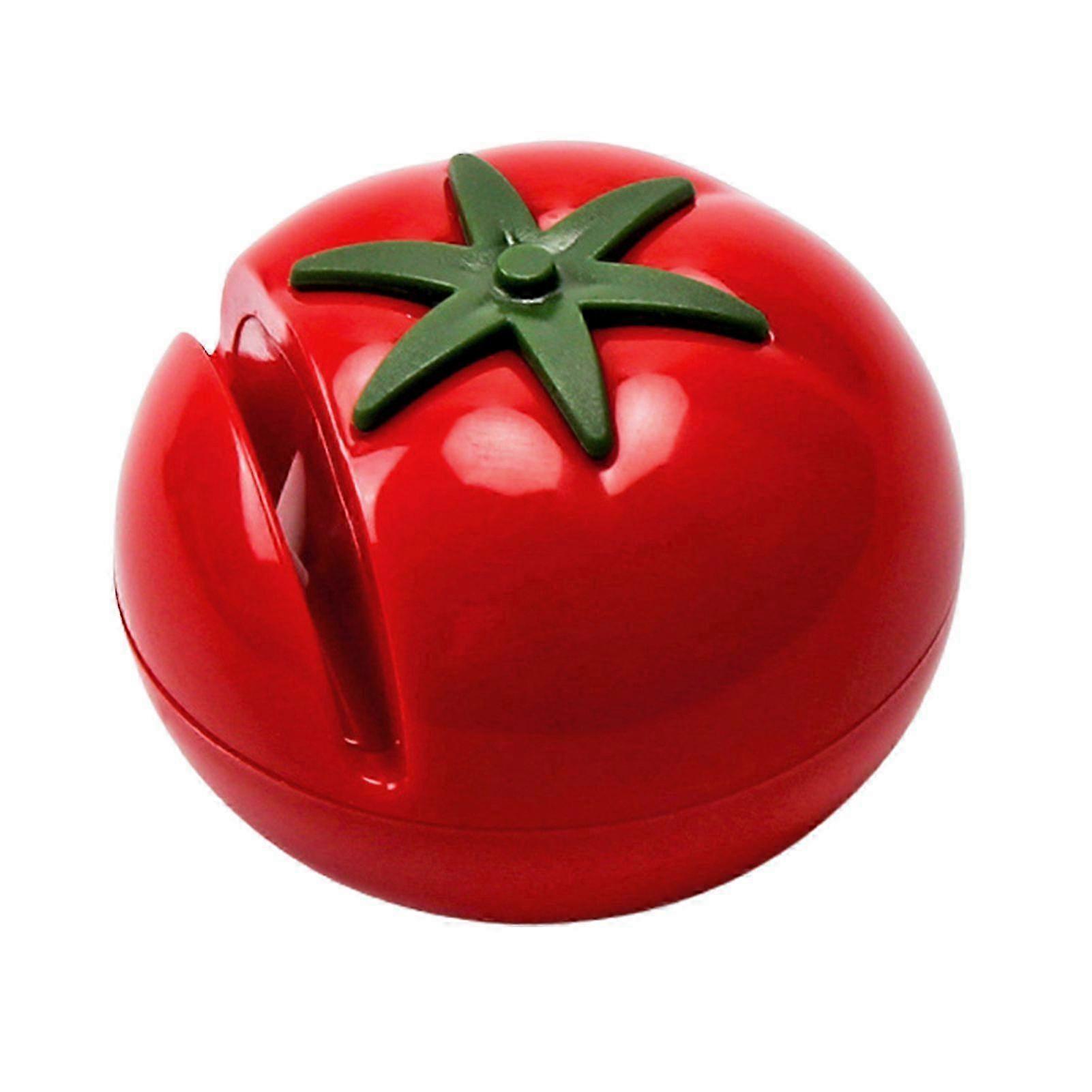 Ceramic Tomato Fruit Knife Sharpener