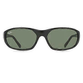 Ray-Ban RB2016 Daddy-O 601/31 Full Rim Black Unisex Rectangle Sunglasses UV3 Original