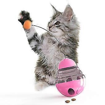 PC-PP ABS Cat Food Leakage Enrichment Toy