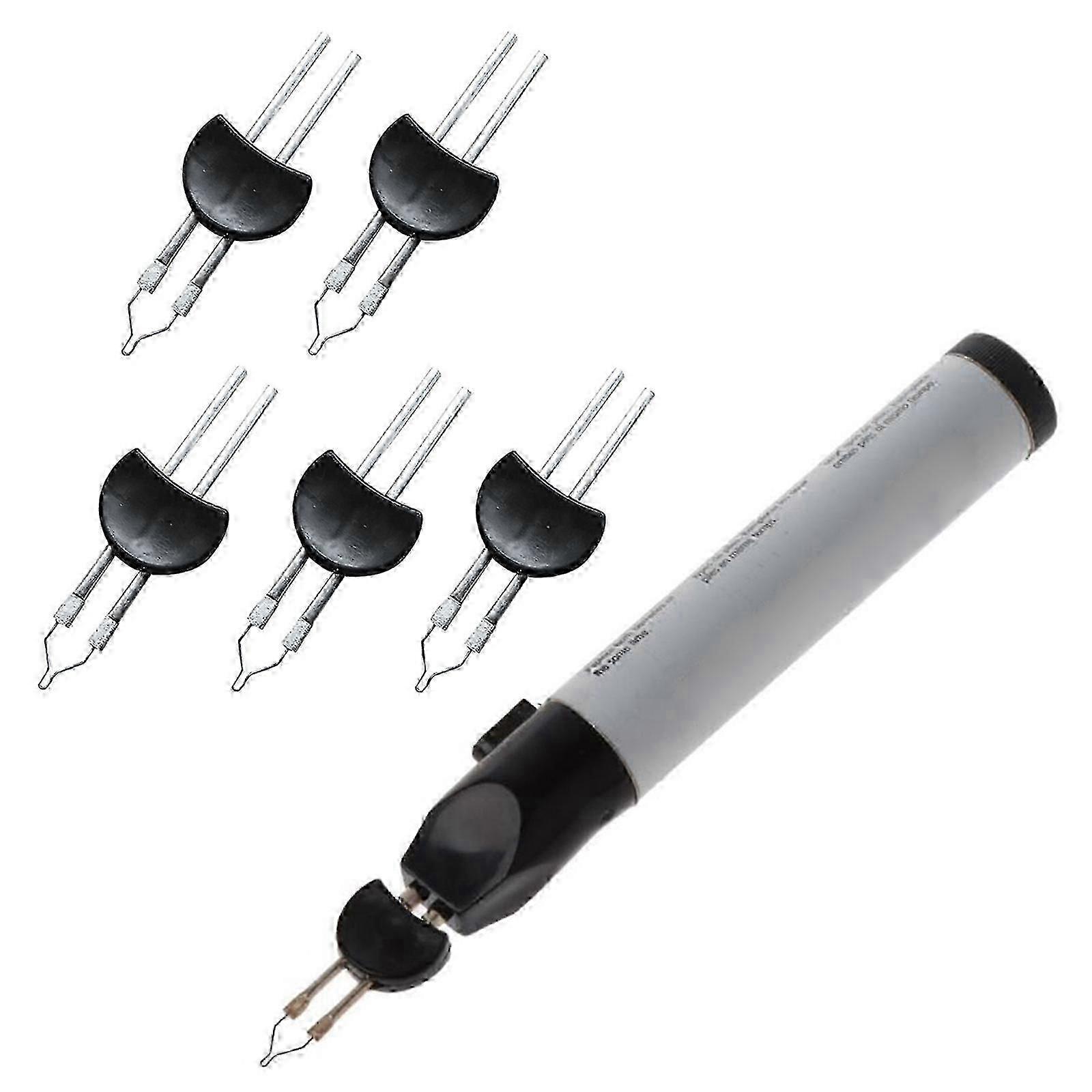 Thread-Burner Pen 5.11in Thread-Zap Push Button Burn and Melt Thread with One-Touch compatible with Finishing Bead Weaving Stringing