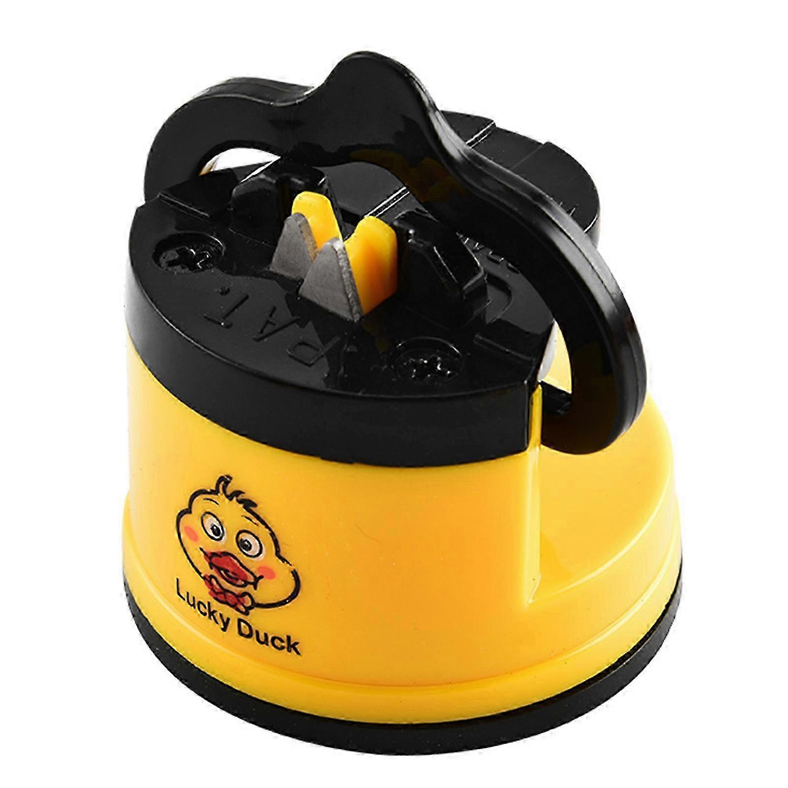 Tungsten Carbide Hands-Free Knife Sharpener