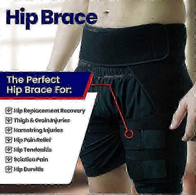 Bilateral Hip & SI Joint Compression Brace