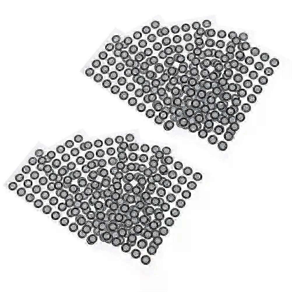 10 Sheets 6mm Reflective Markers PET Material Scanning Reference Points Stickers Positioning Targets 3D Printer Accessories