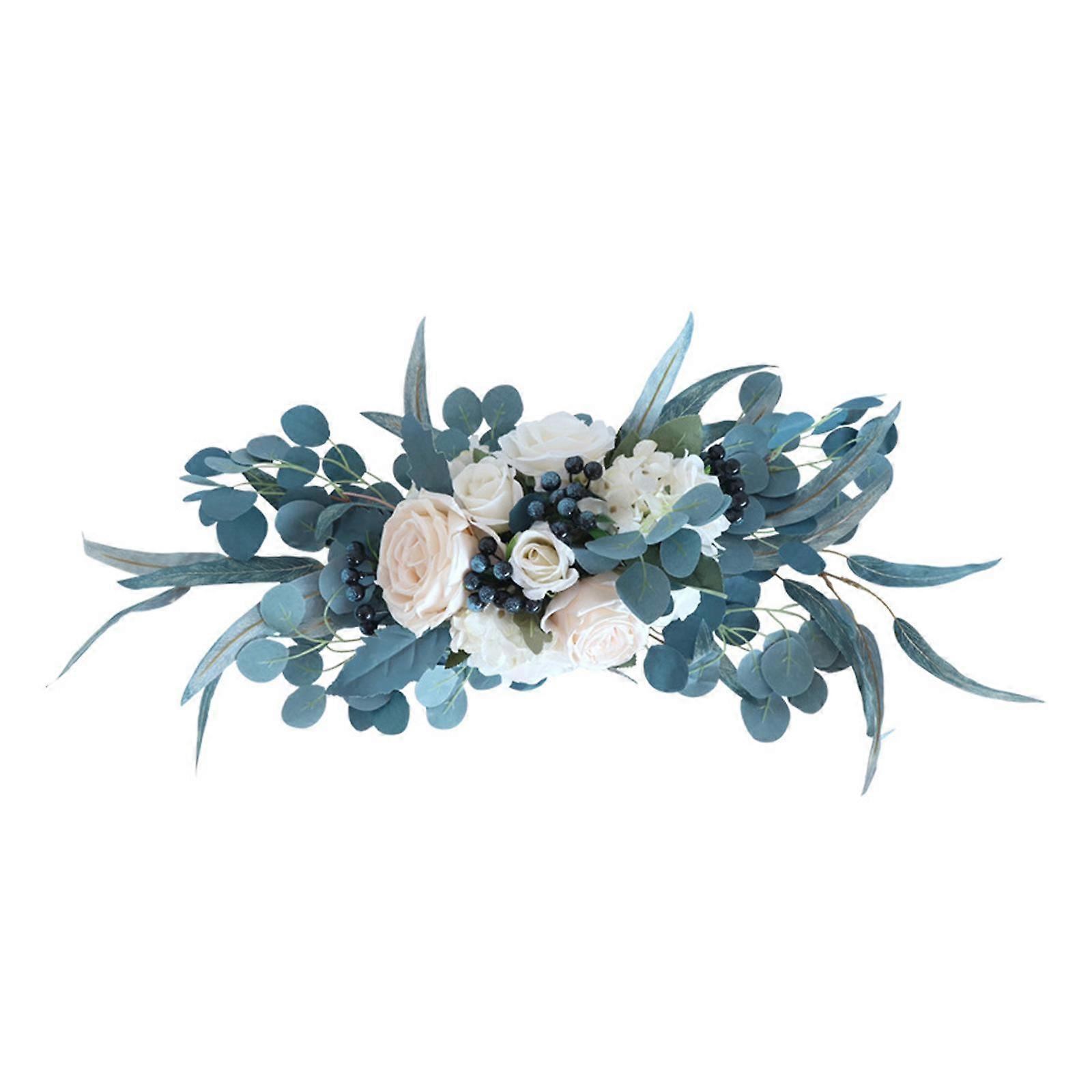 Rustic Wedding Arch Flower ,Wall Hanging Flower Arrangement