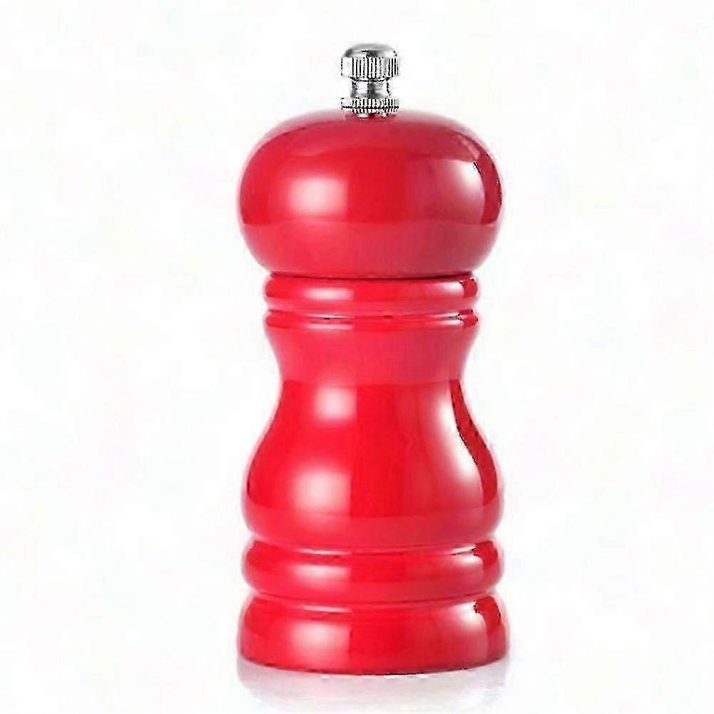 Solid Wood Salt Pepper Grinder Set